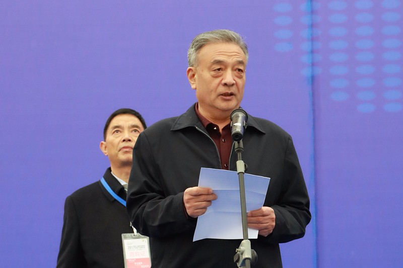 张路宏李冬玉出席2017第三届西安国际金年会产业展览会｜熊良虎致辞