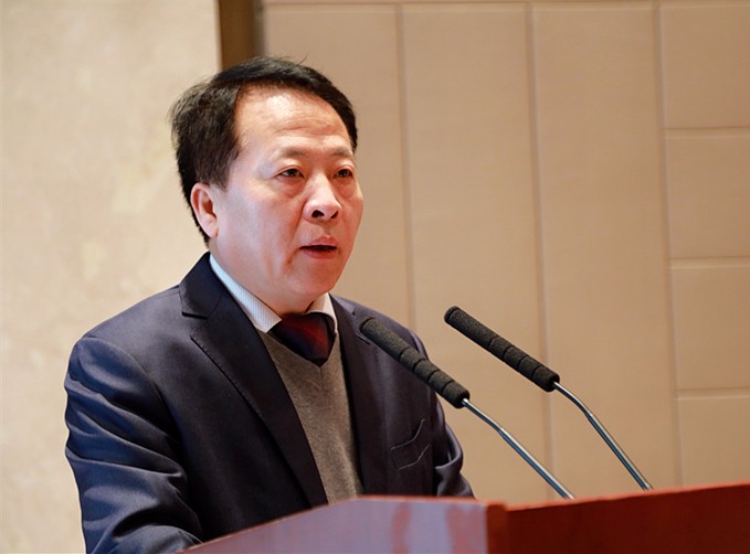 陕西金年会集团2018年工作会议暨一届二次职代会隆沉召开