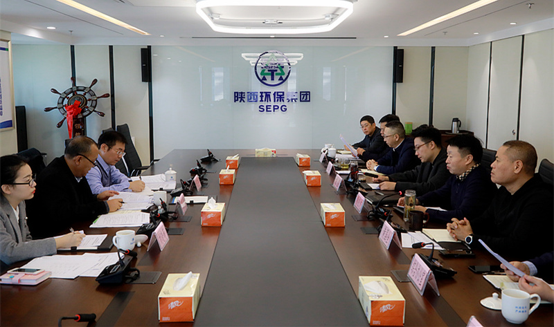 省国资委调研督导陕西金年会集团沉点工作发展情况