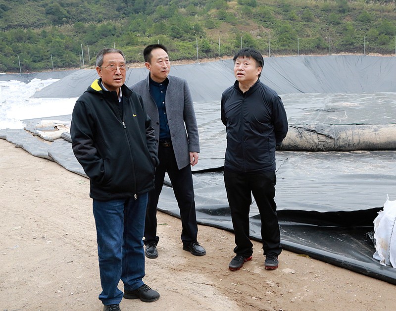 熊良虎在广西调查调研固废措置工作时指出：抢抓机缘，加快优势产业“走出去”