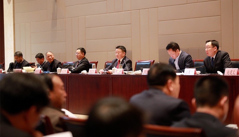 陕西金年会集团2019年工作会议暨一届三次职代会侧记