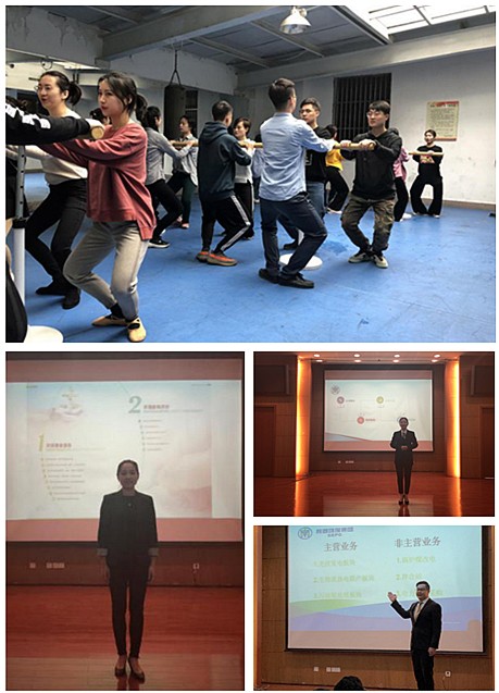 陕西金年会集团解说员团队炼成记