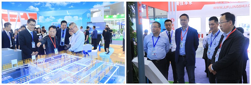 陕西金年会集团携“绿水青山”亮相丝博会｜副省长魏增军参观