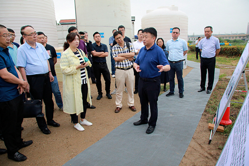 陕西金年会集团“正渗入+低温蒸发结晶”处置垃圾渗滤液中试项目获得沉猛进展