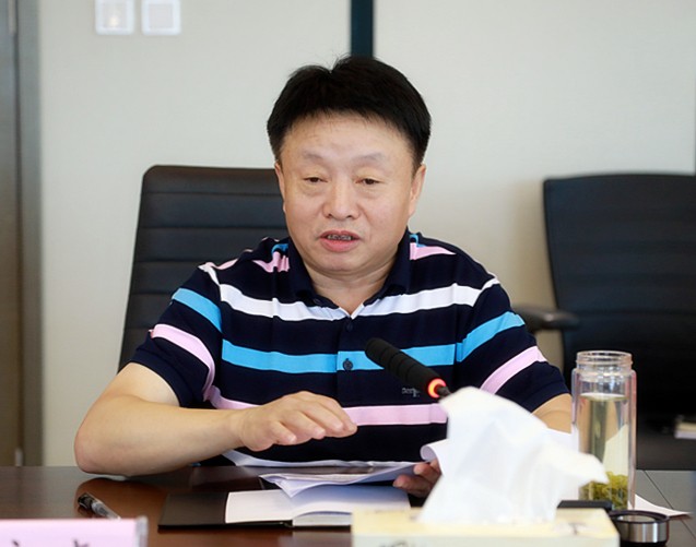 陕西金年会集团召开照拂座谈会