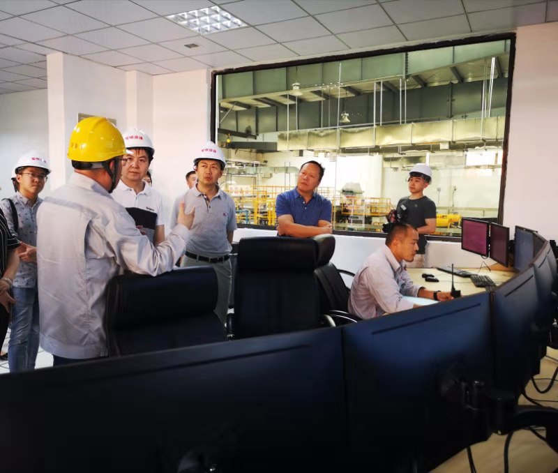 陕西金年会集团赴上海调研垃圾分类措置工作