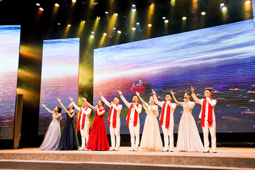 陕西金年会集团庆祝新中国成立70周年职工朗诵角逐成功进行