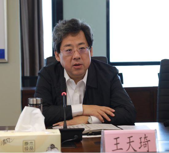 江苏省生态环境厅厅长王天琦到陕西金年会集团调研座谈