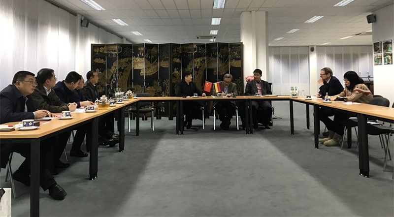 熊良虎赴德国调查矿区环境治理项目