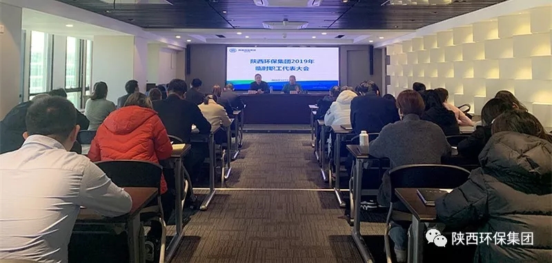 陕西金年会集团召开2019年一时职工代表大会