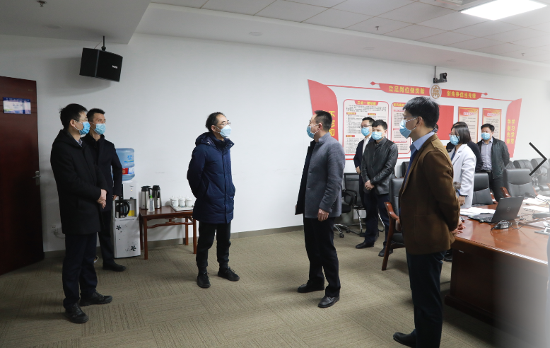 陕西金年会集团疫情防控工作辅导幼组查抄领导各单元防疫工作