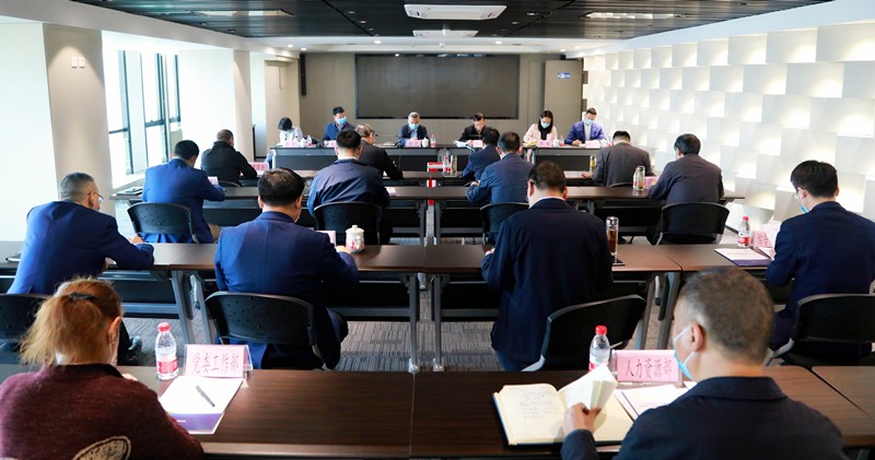 省委组织部、省国资委对陕西金年会集团进行2019年度及2017-2019年任期指标责任综合查核