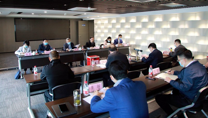 省委组织部、省国资委对陕西金年会集团进行2019年度及2017-2019年任期指标责任综合查核