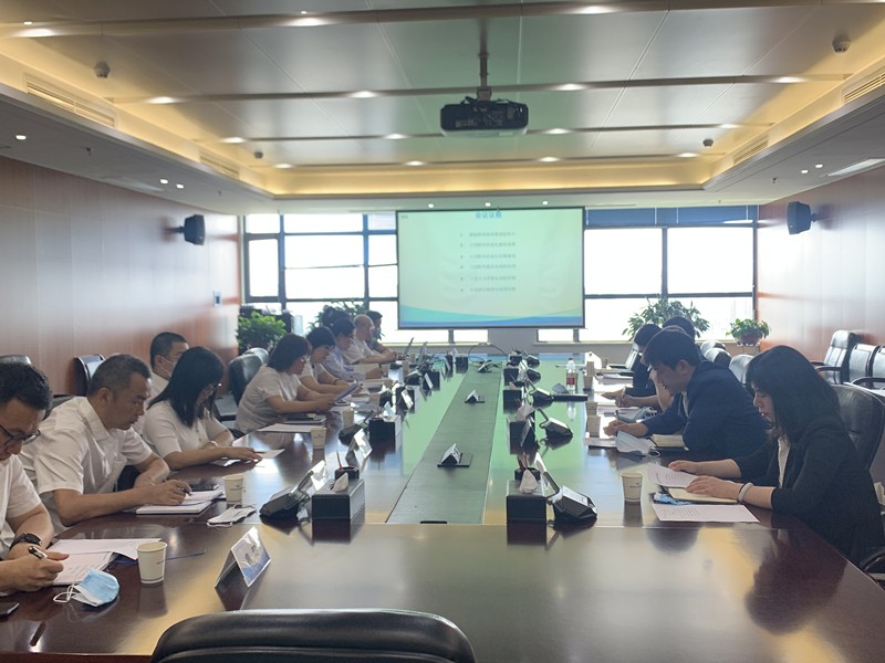 陕西金年会集团赴财政信息化供给商及省属企业进行信息化建设调查进建