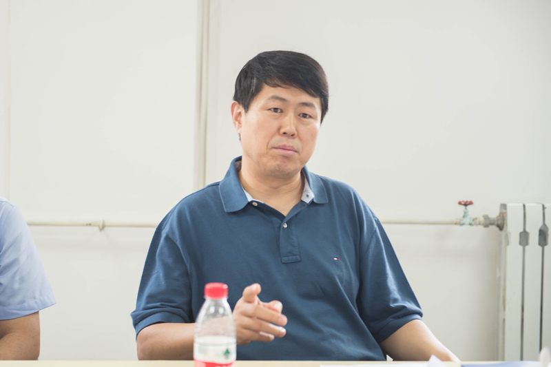 省委组织部副部长范永斌到陕西金年会集团调研