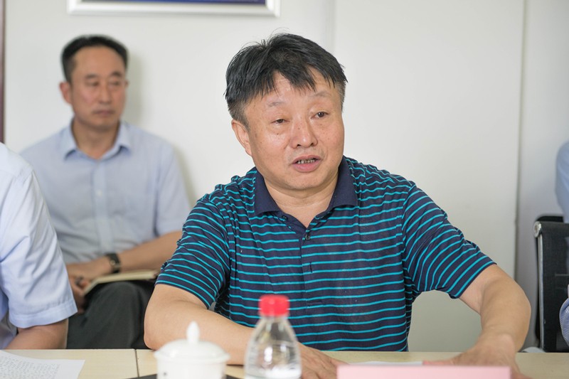 省委组织部副部长范永斌到陕西金年会集团调研