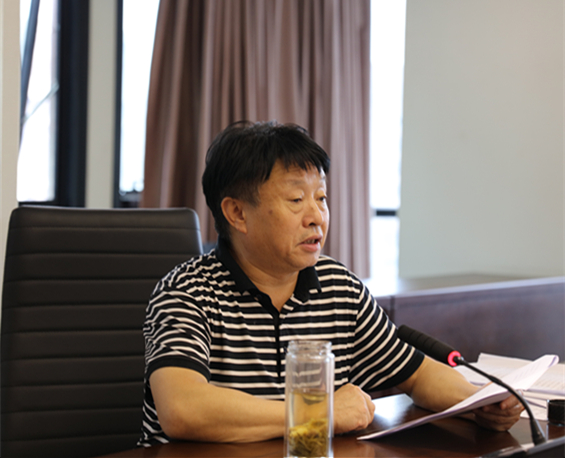 陕西金年会集团召开2020年第八次党委理论进建中心组会议