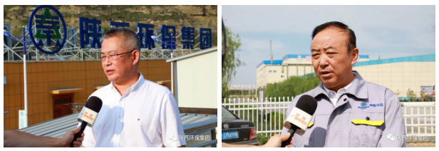 中省媒体采访团到陕西金年会集团陕北片区沉点项目集中采访