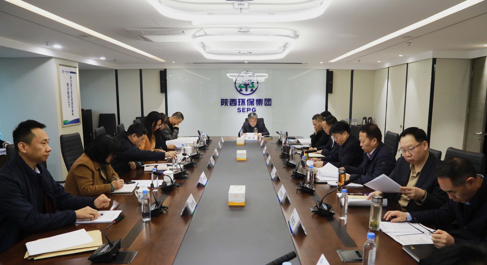 省委组织部、省国资委对陕西金年会集团进行2020年度指标责任综合查核