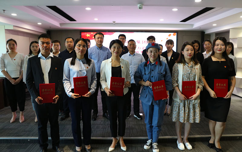 陕西金年会集团进杏装讲好党史故事·助力追赶超过”主题演讲较量活动