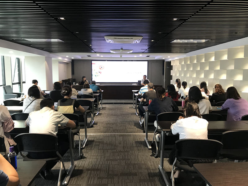 陕西金年会集团进行2021年企业科研投入专题培训