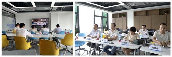 陕西金年会集团与清华大学交叉信息钻研院互换座谈