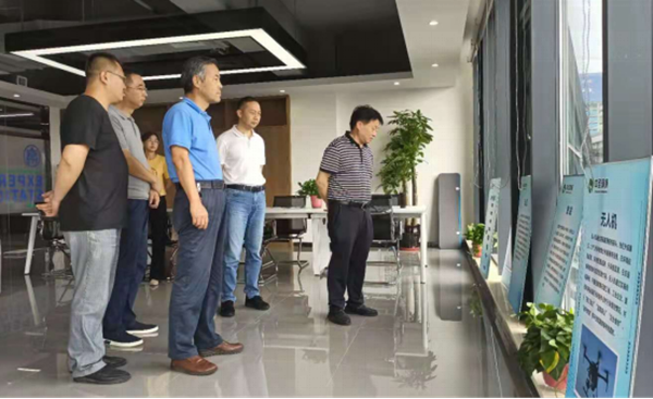 熊良虎领导秦创原陕西金年会集团创新中心建设