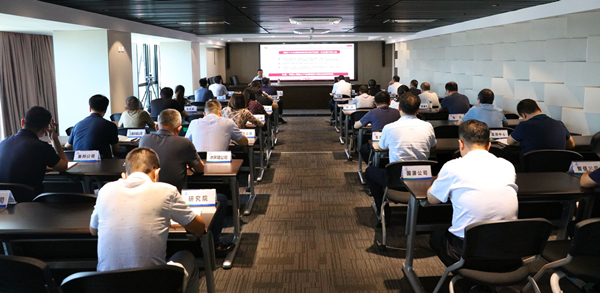 省国资委“党委书记讲百年党史”系列党课专题组到陕西金年会集团宣讲党史