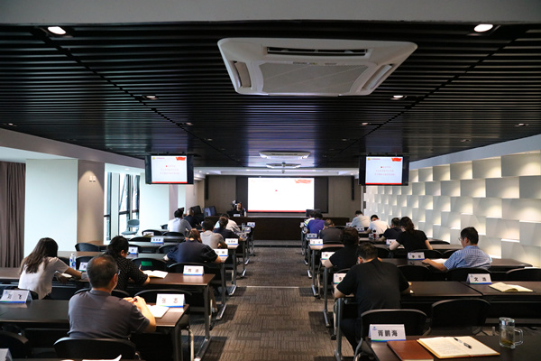 陕西金年会集团组织召开进建贯彻习近平总书记“七一”沉要讲话心灵宣讲汇报会