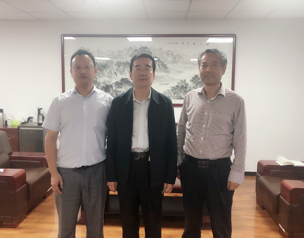 陕西金年会集团辅导拜会西安科技大学王双明院士