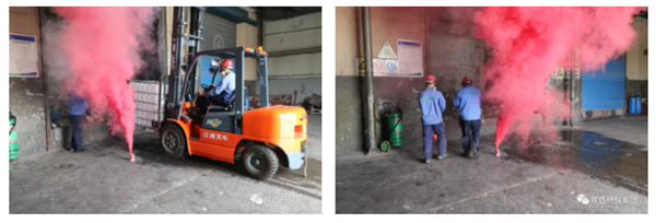 陕西金年会集团进行2021年消防应急演练