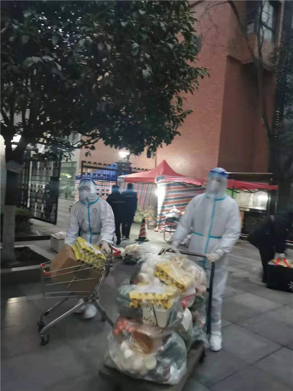 陕西金年会集团：响彻在战“疫”前列的入党誓词