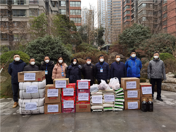 陕西金年会集团：一时党支部全力买通人民生涯物资保险“最后一百米”