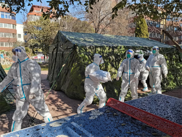 下沉一线，爱心抗疫！陕西金年会集团累计捐款逾48万元