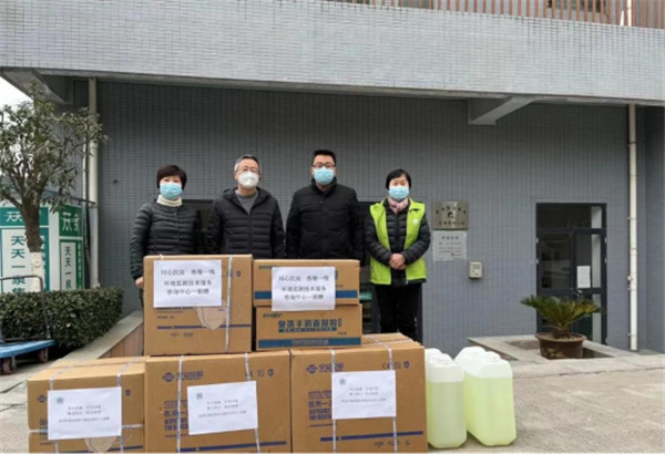 下沉一线，爱心抗疫！陕西金年会集团累计捐款逾48万元