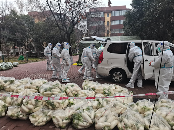 华商网｜“作为一名老兵，就要为人民服务！”陕西金年会集团退役武士的糜家桥战“疫”