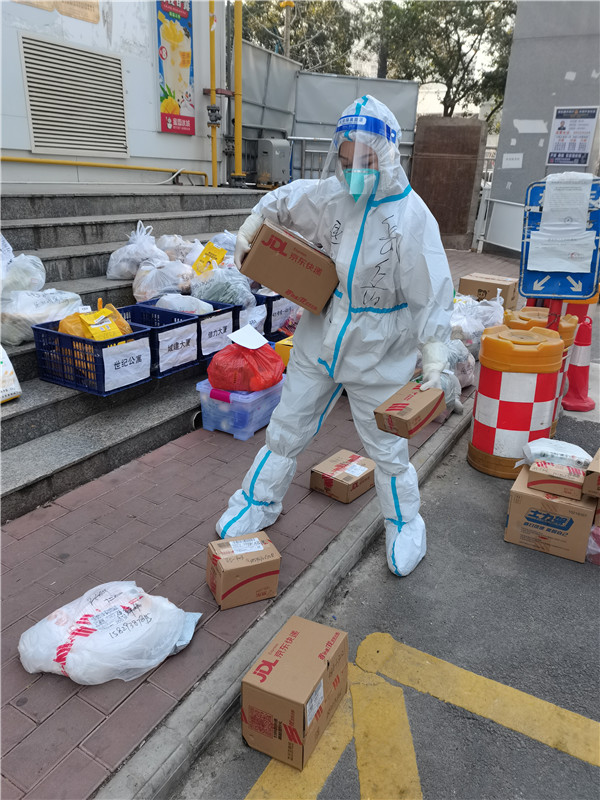 华商网｜“作为一名老兵，就要为人民服务！”陕西金年会集团退役武士的糜家桥战“疫”