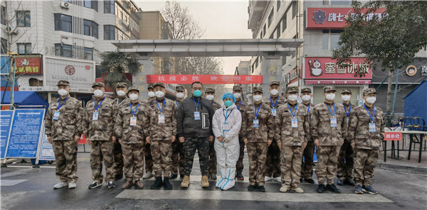 华商网｜“作为一名老兵，就要为人民服务！”陕西金年会集团退役武士的糜家桥战“疫”