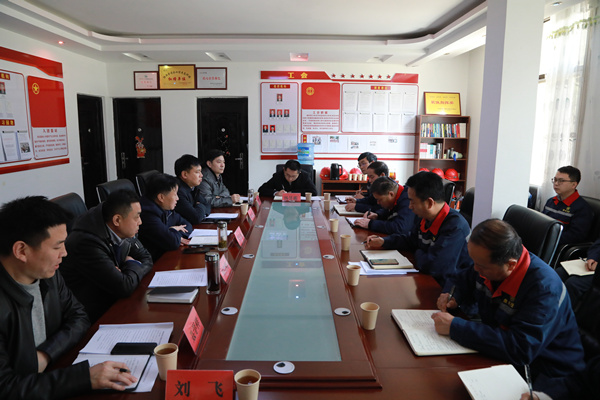 新年调研首站，熊良虎率队到了这里！