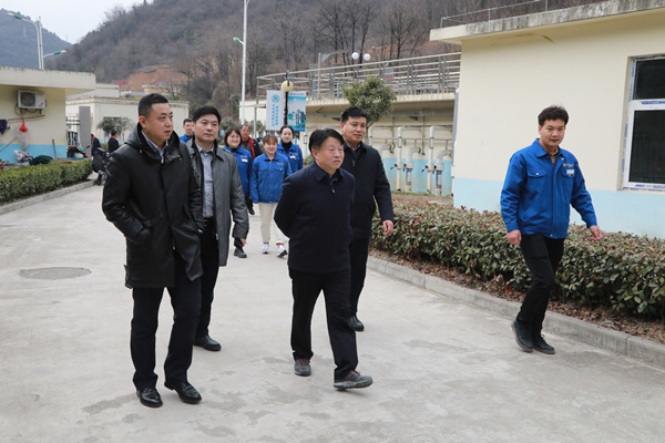 新年调研首站，熊良虎率队到了这里！
