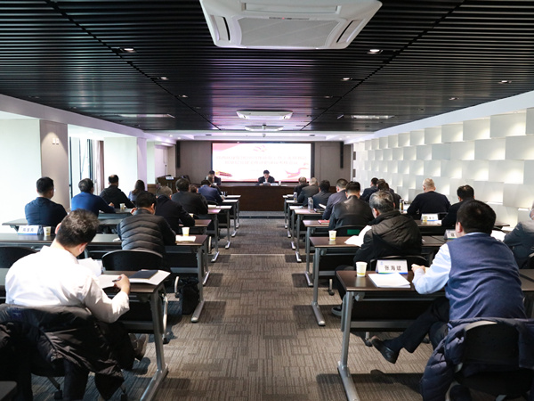 陕西金年会集团召开2021年度党（总）支部书记抓基层党建述职评议查核会议