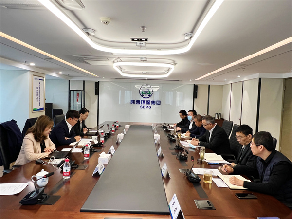 省国资委查抄调研陕西金年会集团董事会建设工作