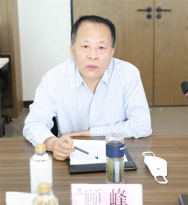 海南省政协副主席、民进海南省委会主委史贻云到秦创原陕西金年会集团创新中心调研