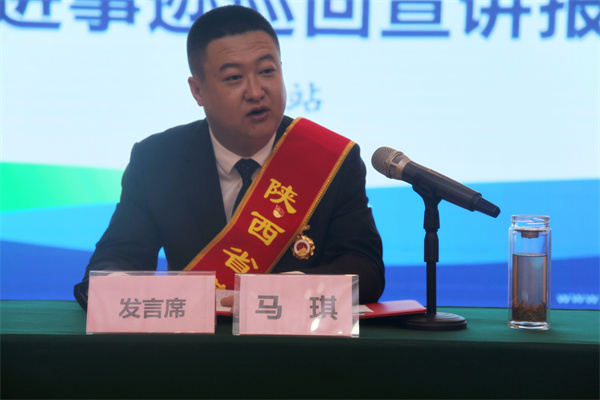 倾听劳模故事 感触劳模力量——陕西金年会集团劳模先进事迹宣讲团走进榆林