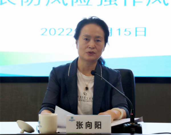 陕西金年会集团召开稳增长防风险强风格带头会