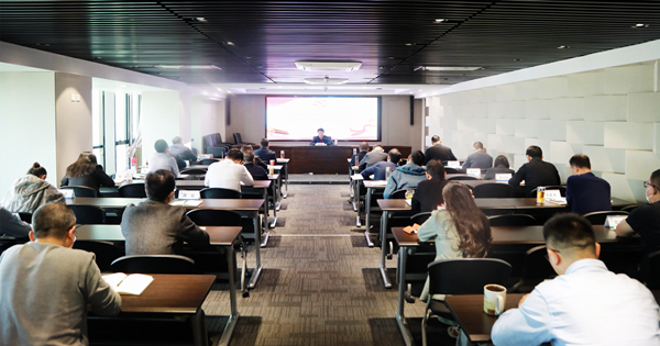 陕西金年会集团党委召开进建贯彻党的二十大心灵宣讲汇报会