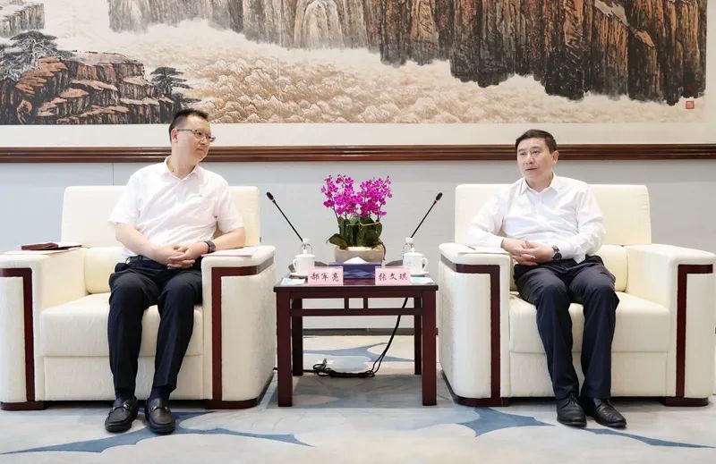 陕西金年会集团与陕煤集团座谈互换