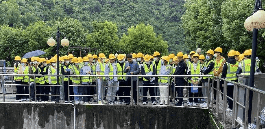 水情形公司镇安污水处置惩罚厂迎来商洛学院大学生旅行学习