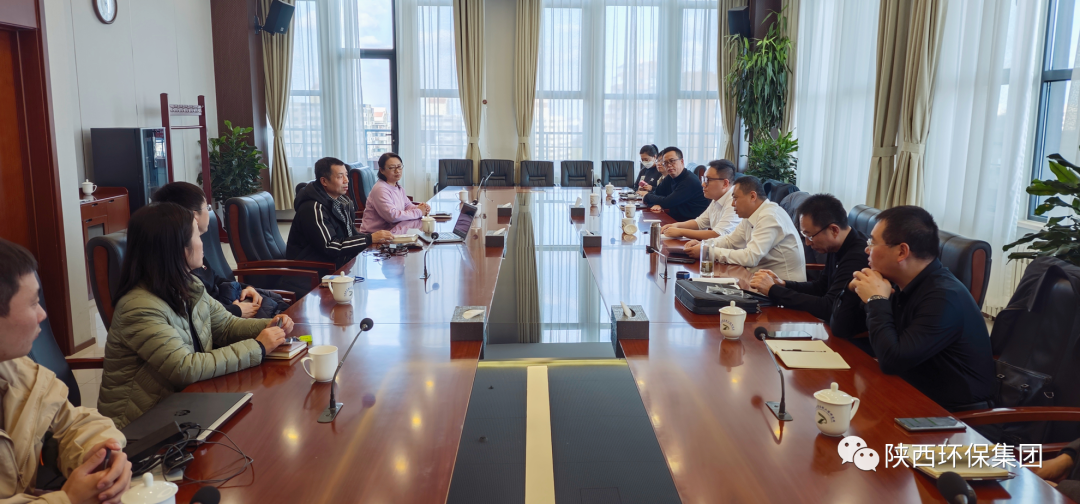 陕西金年会集团赴中国科学院过程工程钻研所座谈互换
