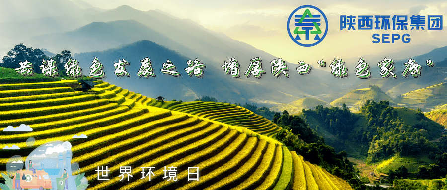 陕西金年会集团｜同谋绿色发展之路 增厚陕西“绿色家底”